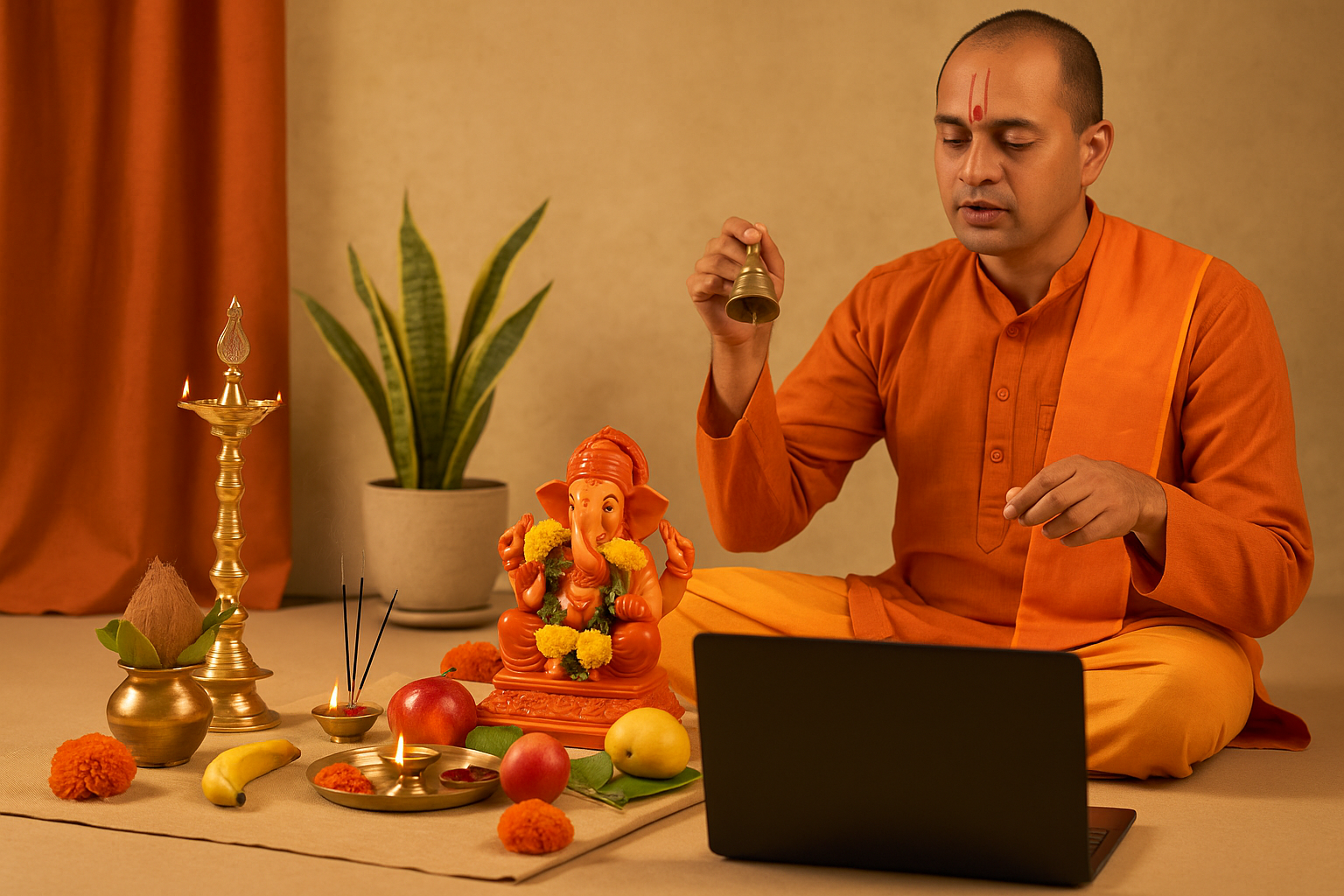 Top Online Pandit Booking Services in USA